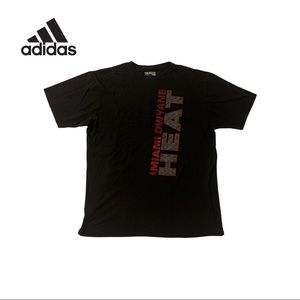 Adidas Miami Heat Wade #3 Tee